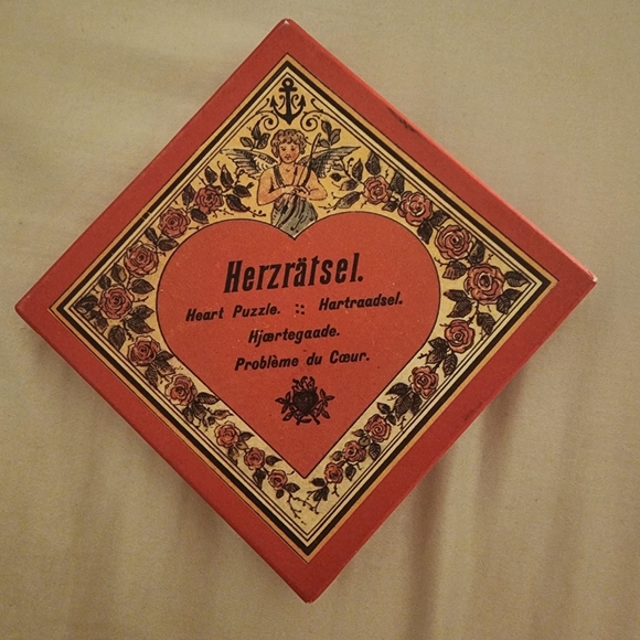 Heart Shaped Anchor Puzzle ❤️ - Picture 2 of 11